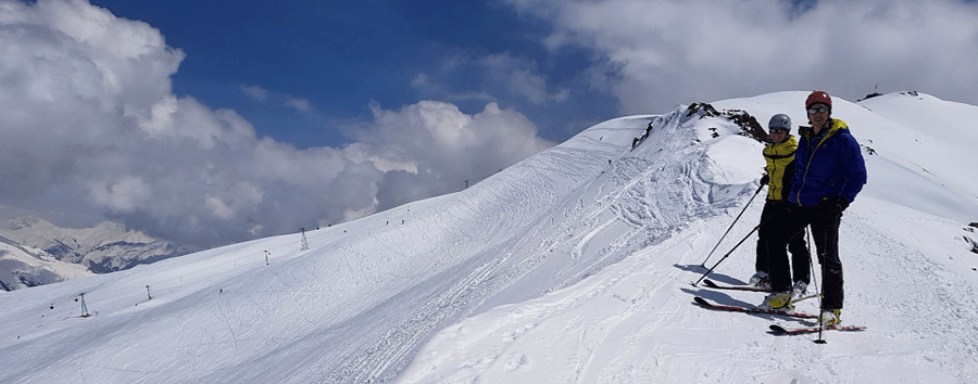 Iran ski touring tour information | Iran Ski Touring Guide Book