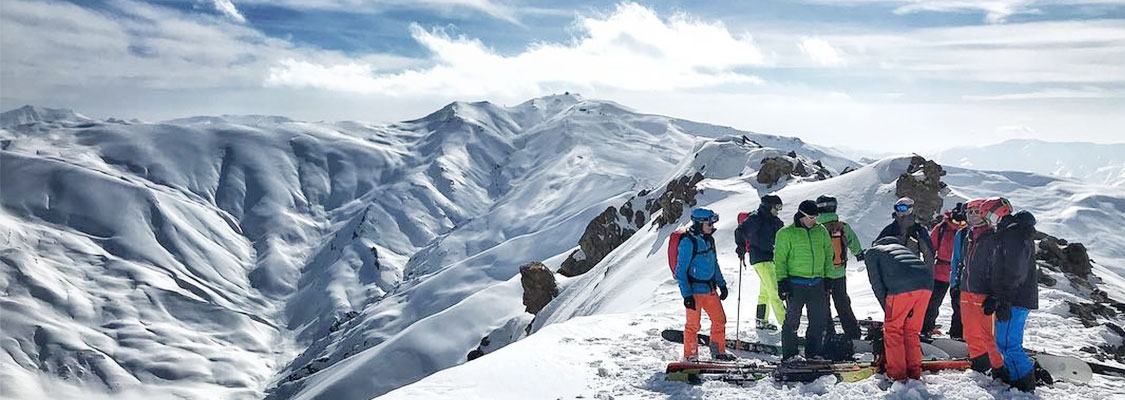 Zagros ski tour|Zard kuh ski touring tour|visit Isfahan 