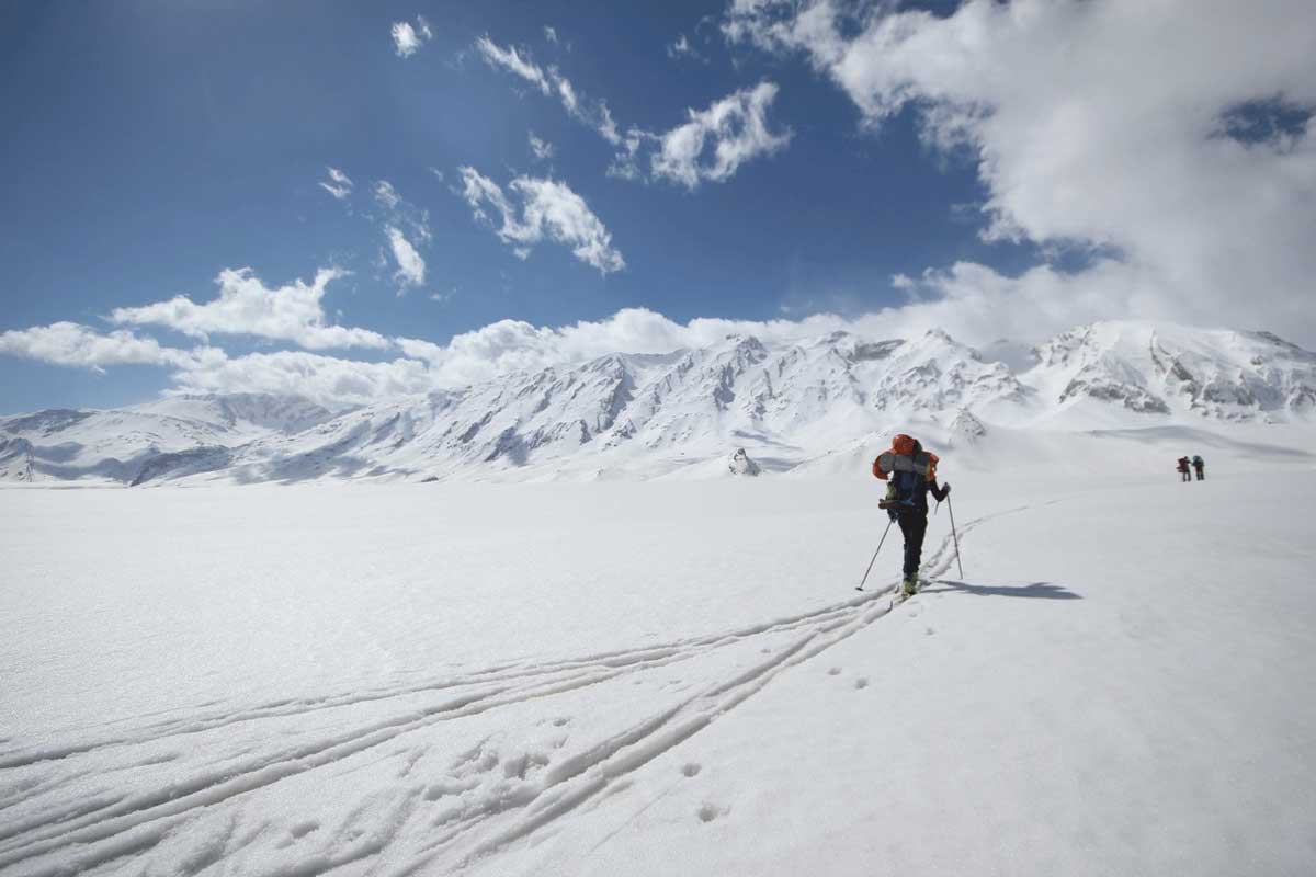 Zagros ski touring tour| Zard kuh ski tour| Iran ski tour 