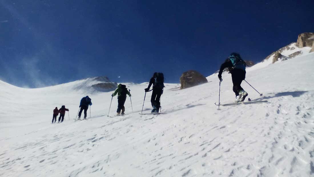 Zagros ski touring tour| Zard kuh ski tour| Iran ski tour 