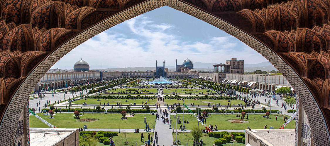 Naghsh e Jahan - Esfahan