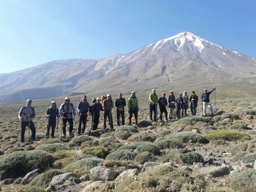 Damavand tour | north east route |Damavand climbing tour|Iran tour operator