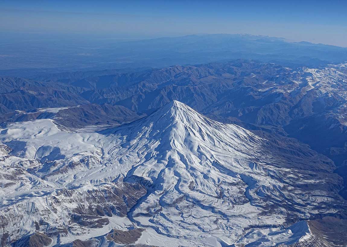 Damavand air view