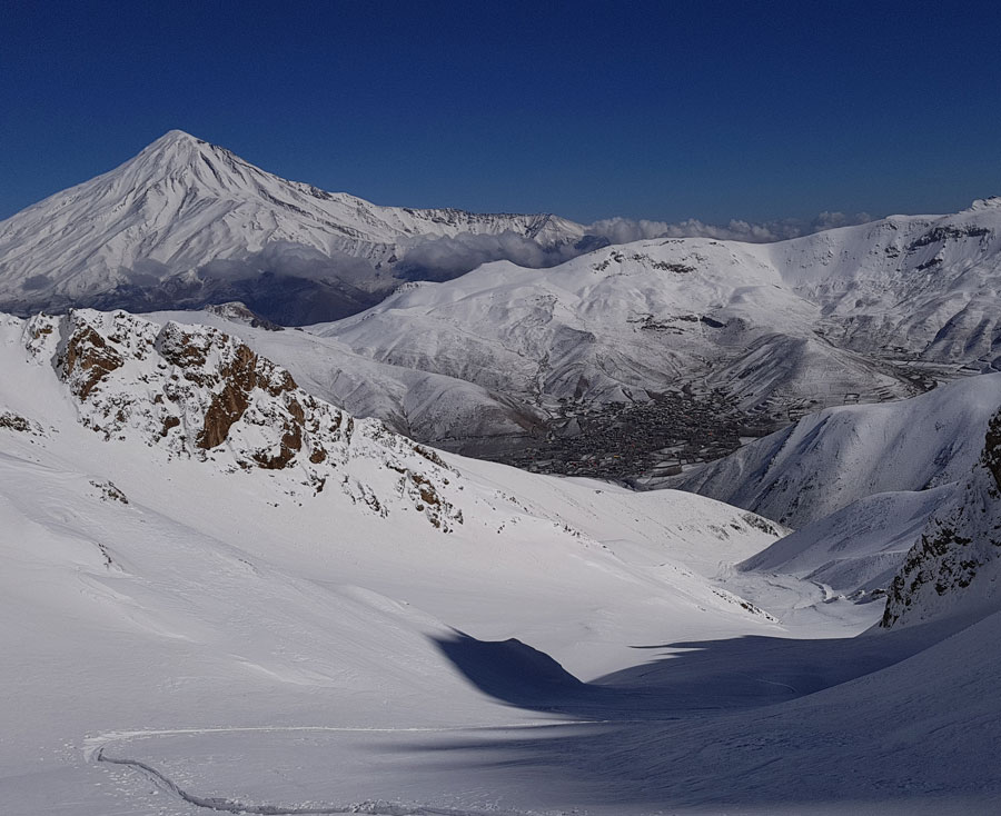 ski dobarar damavand