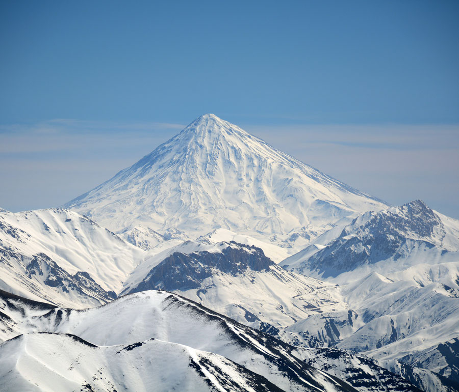 Damavand ski tour | Lasem (Dobarar)ski touring tour|Damavand ski guide