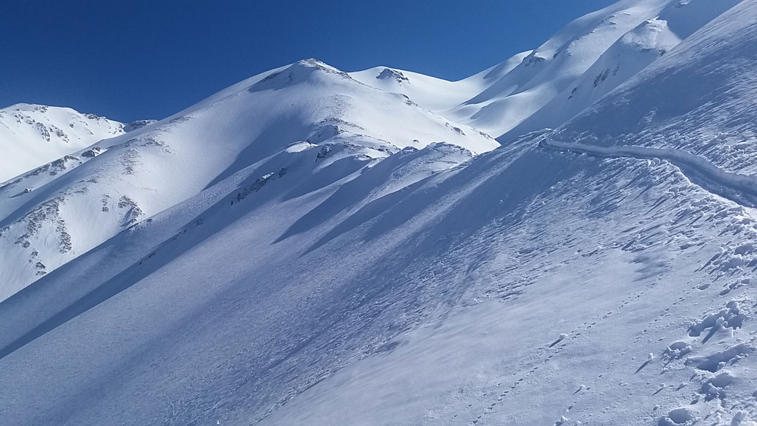 Damavand ski tour | Lasem (Dobarar)ski touring tour|Damavand ski guide