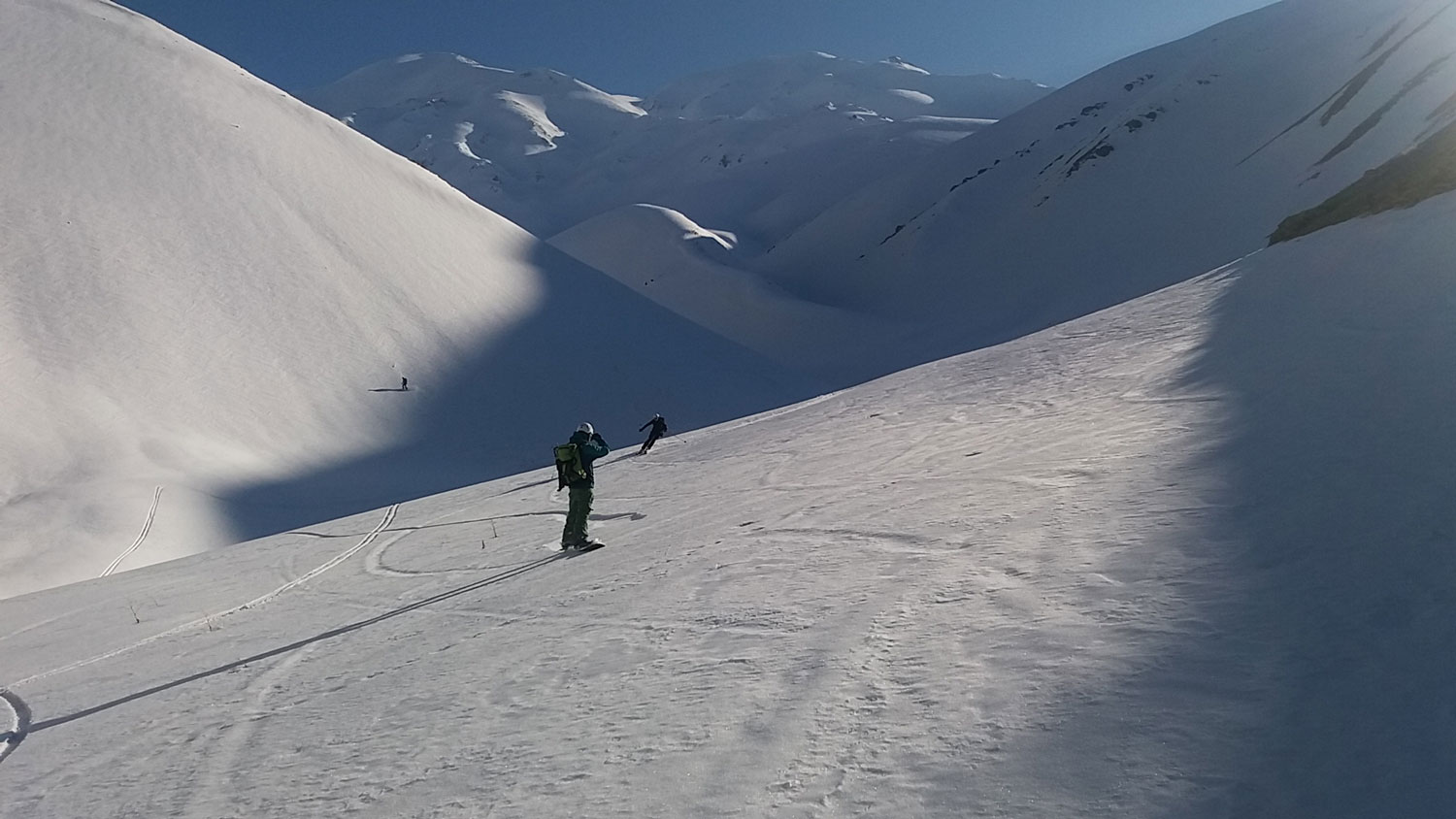 Damavand ski tour | Lasem (Dobarar)ski touring tour|Damavand ski guide