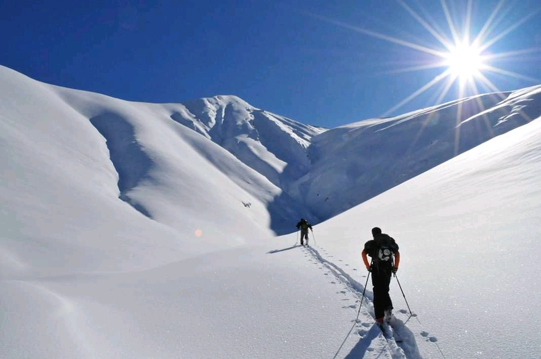 Damavand ski tour | Alam kuh ski touring tour | best iran ski touring tour