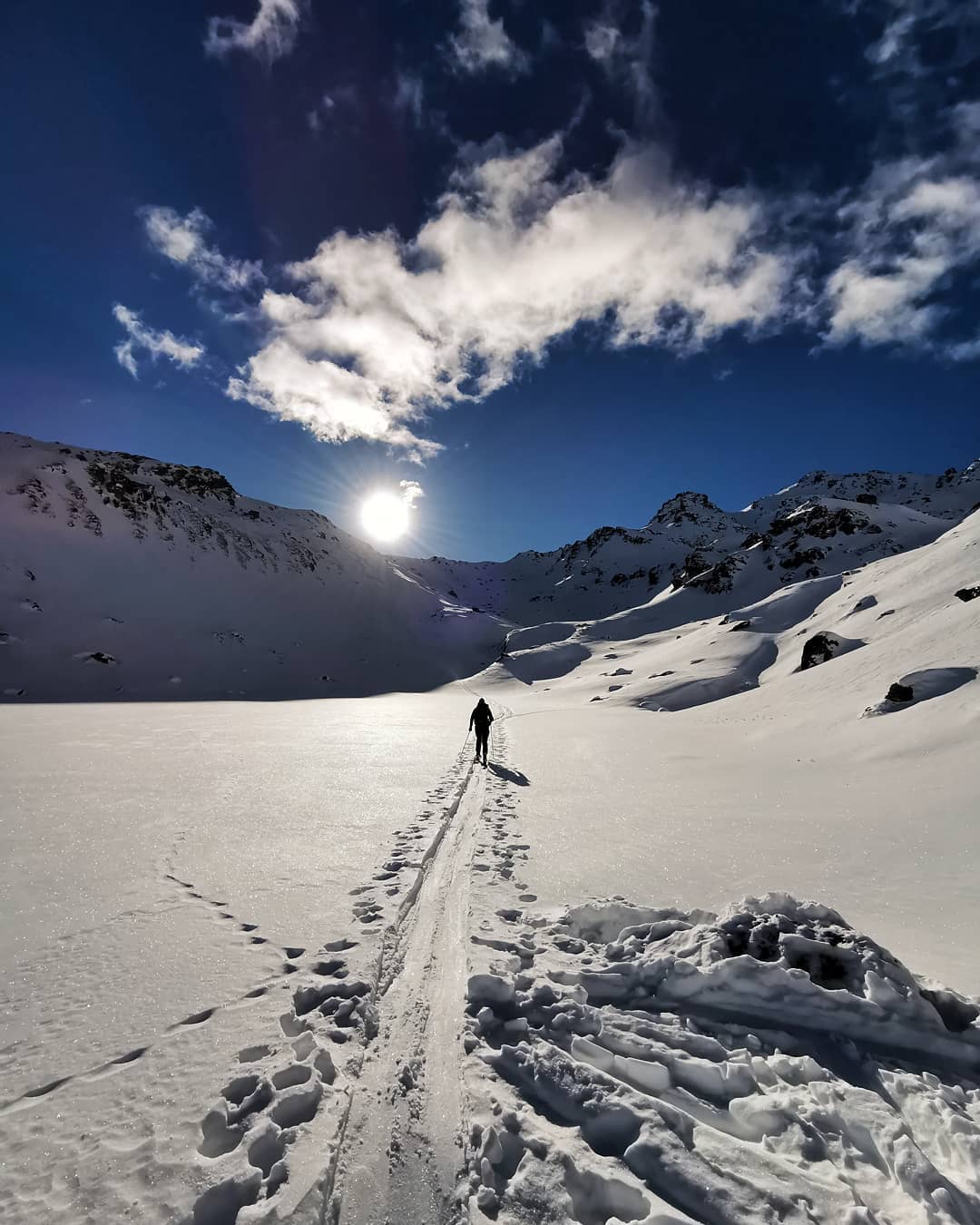  iran Ski touring tour