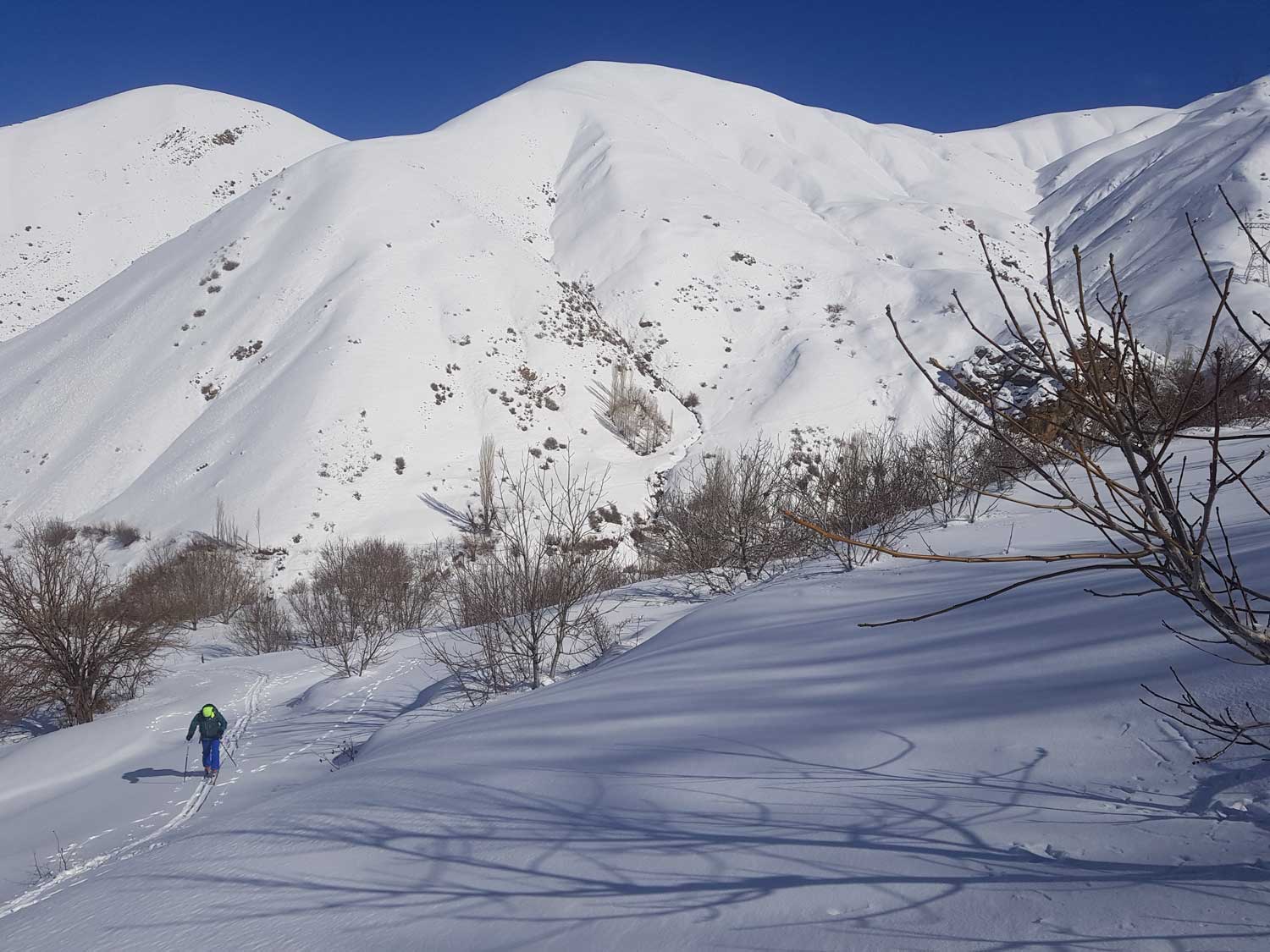 Dizin ski tour | & Taleghan ski touring tour |Best Iran ski tour